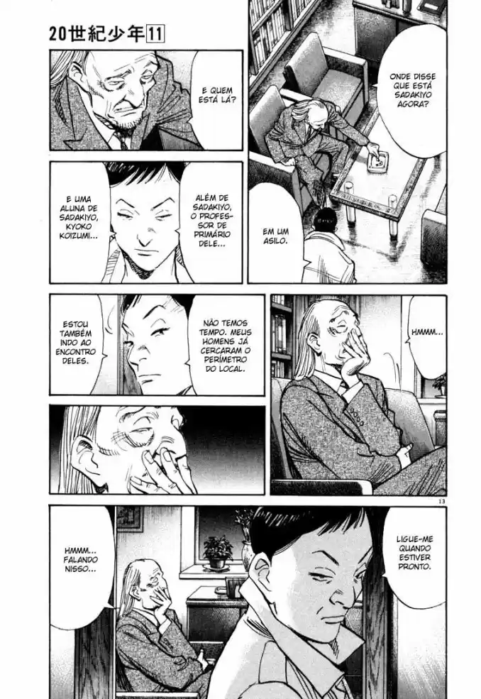 Read 20th Century Boys PT Manga Online