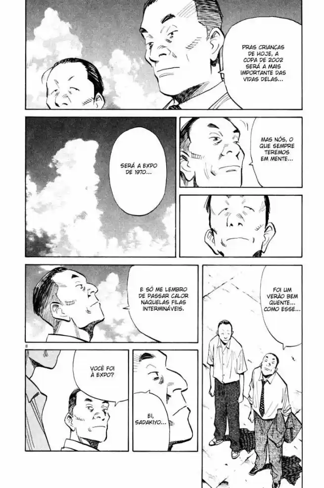 Read 20th Century Boys PT Manga Online
