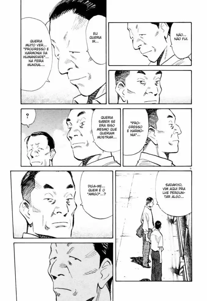 Read 20th Century Boys PT Manga Online