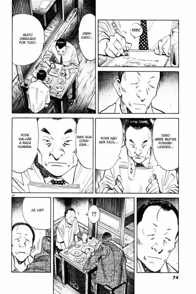 Read 20th Century Boys PT Manga Online