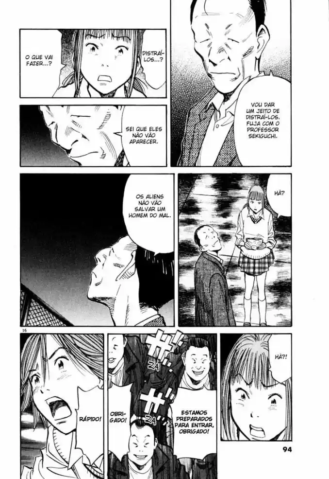 Read 20th Century Boys PT Manga Online