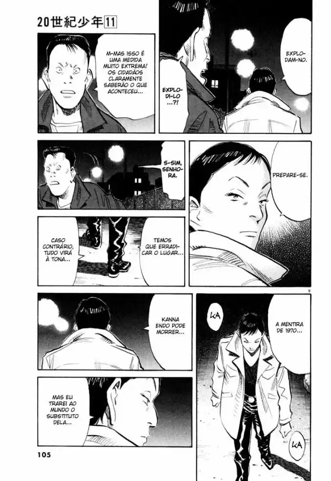 Read 20th Century Boys PT Manga Online
