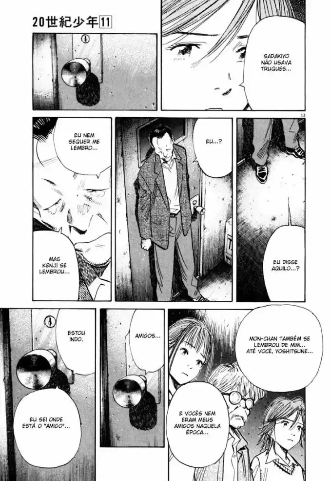 Read 20th Century Boys PT Manga Online