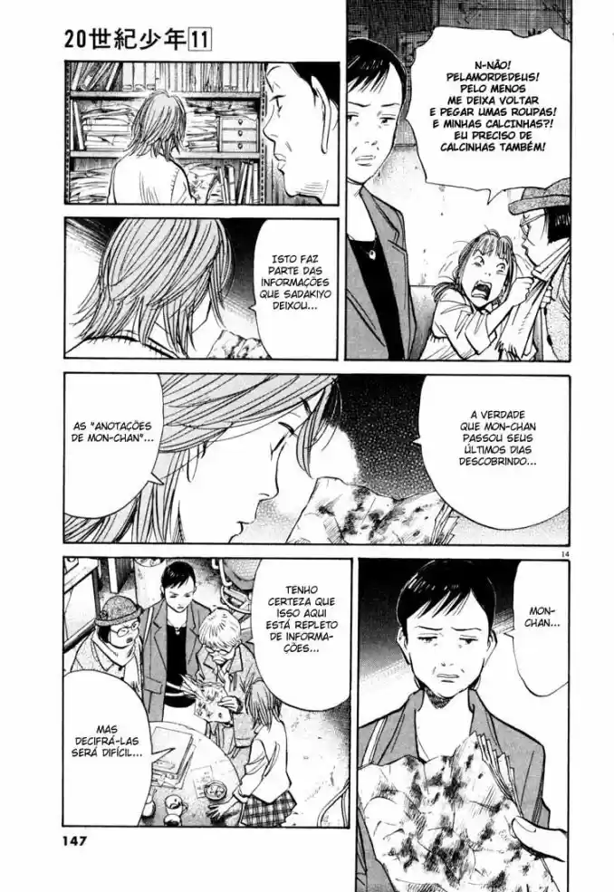 Read 20th Century Boys PT Manga Online