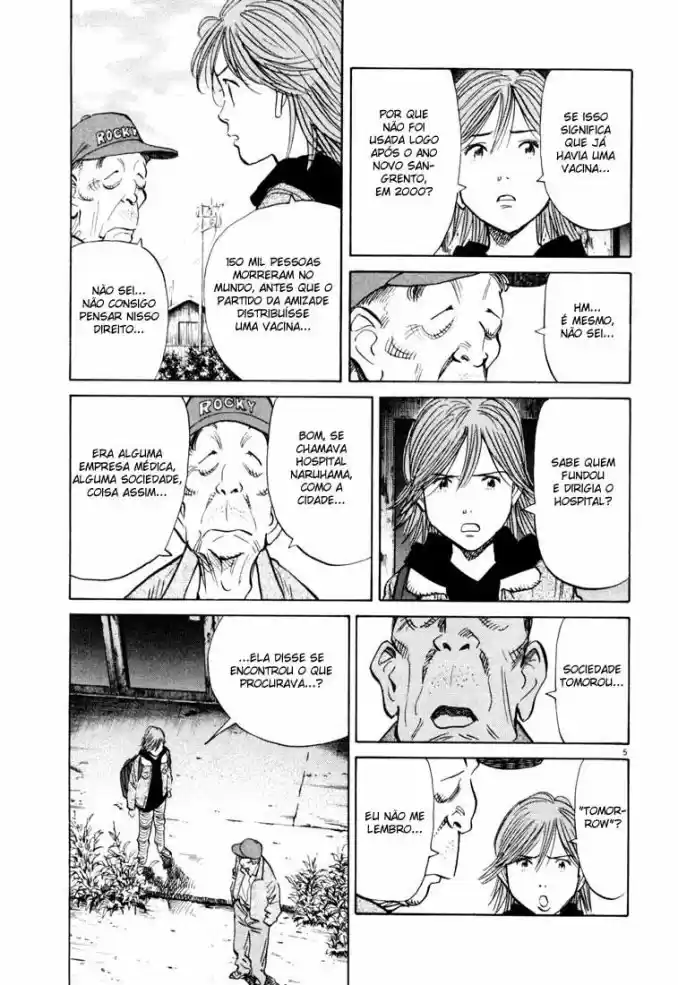 Read 20th Century Boys PT Manga Online