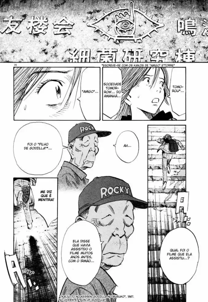 Read 20th Century Boys PT Manga Online