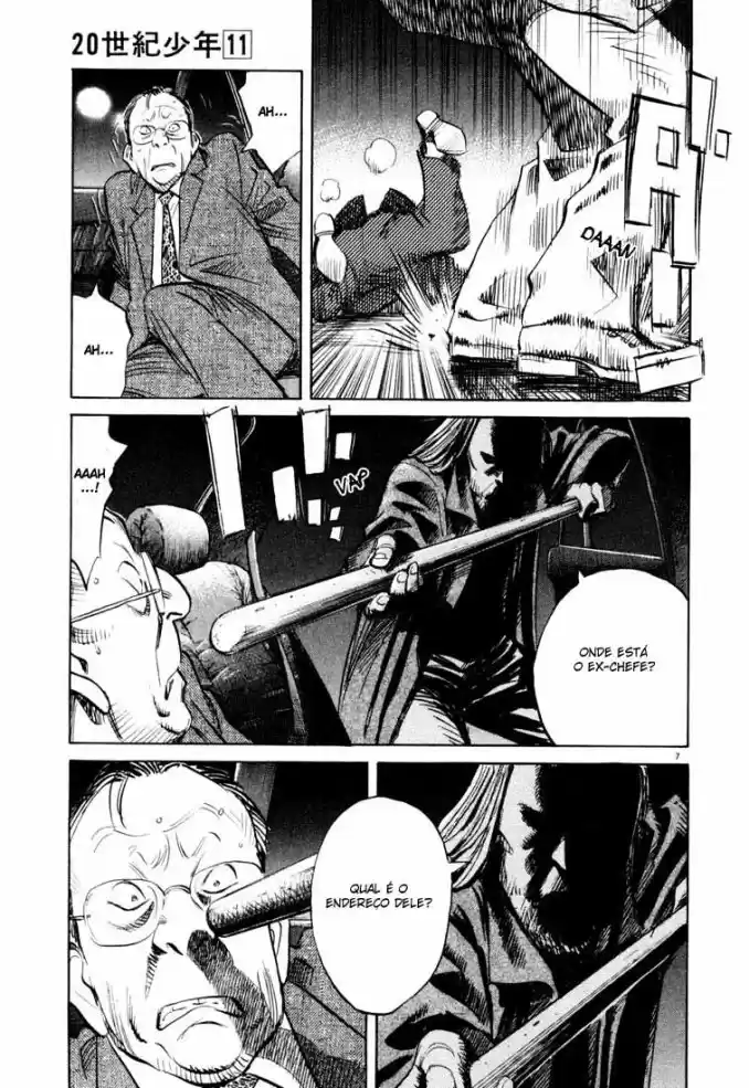 Read 20th Century Boys PT Manga Online