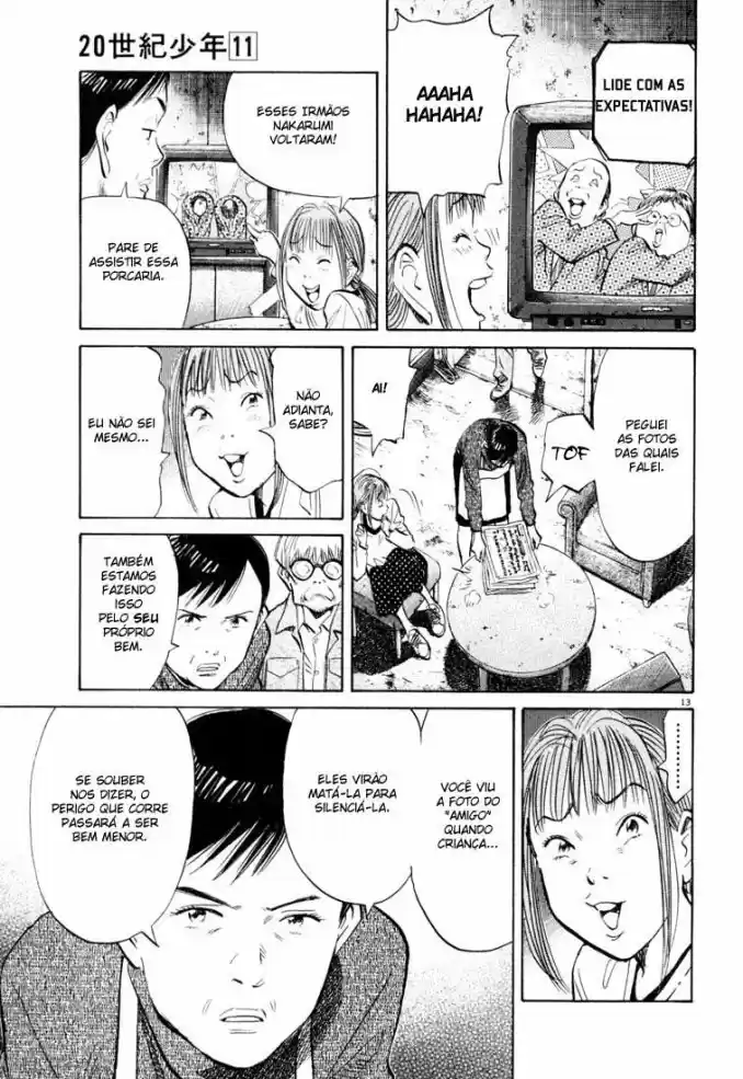 Read 20th Century Boys PT Manga Online