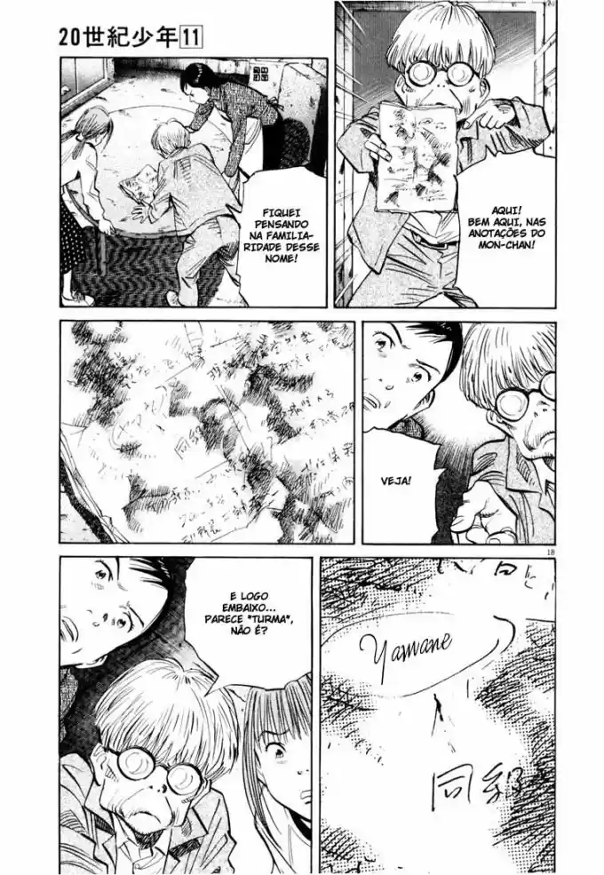 Read 20th Century Boys PT Manga Online