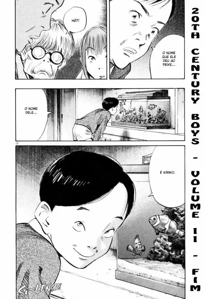 Read 20th Century Boys PT Manga Online