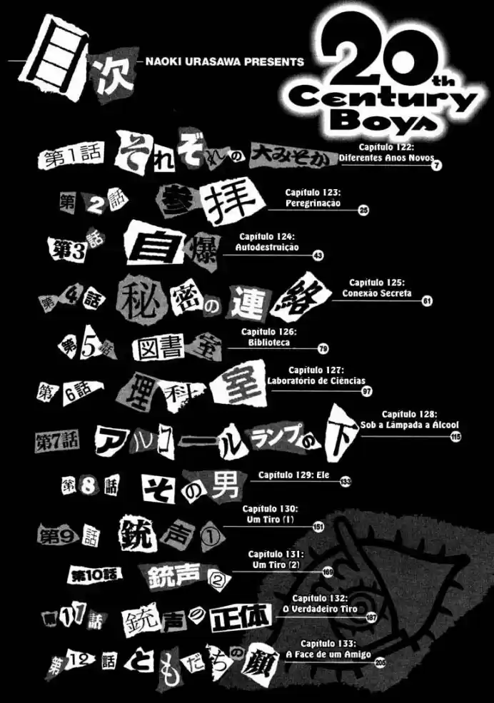 Read 20th Century Boys PT Manga Online