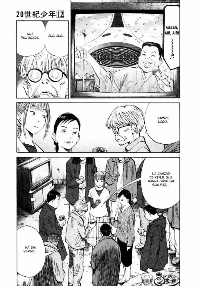 Read 20th Century Boys PT Manga Online