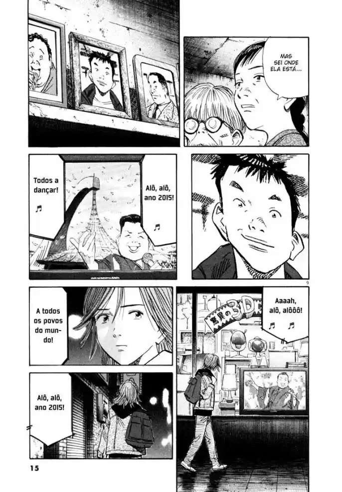 Read 20th Century Boys PT Manga Online