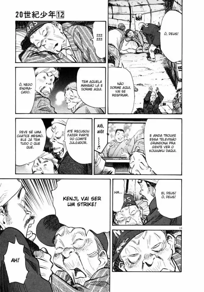 Read 20th Century Boys PT Manga Online