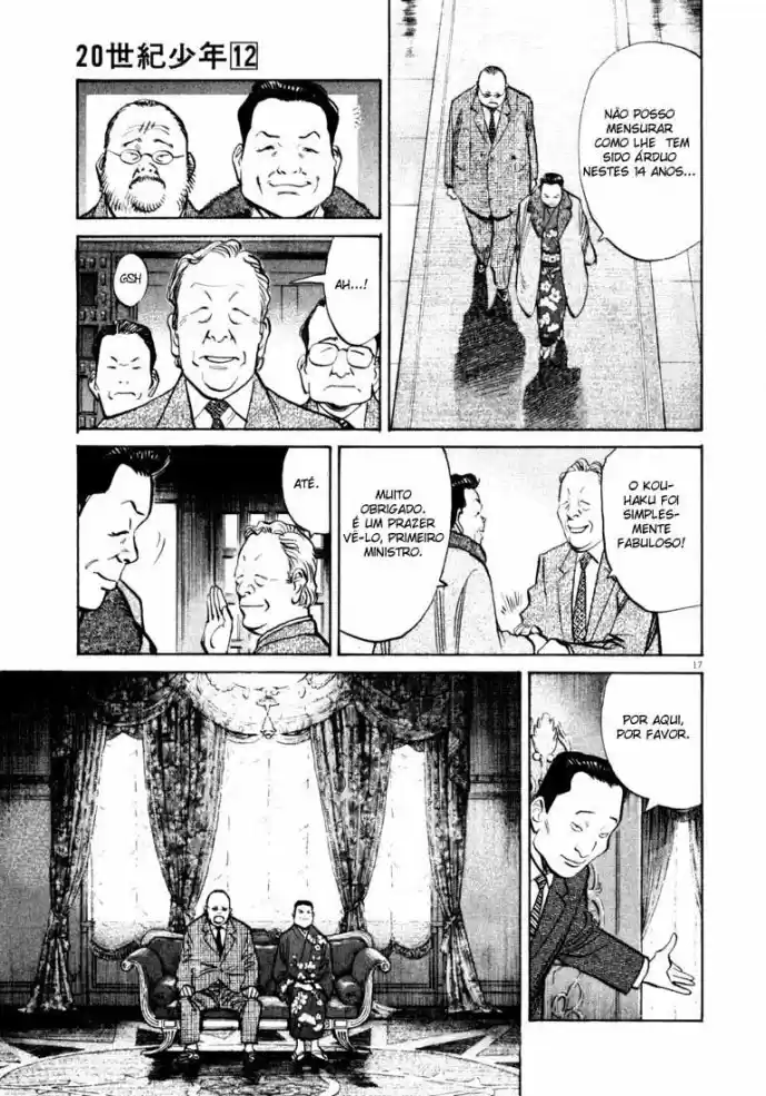 Read 20th Century Boys PT Manga Online