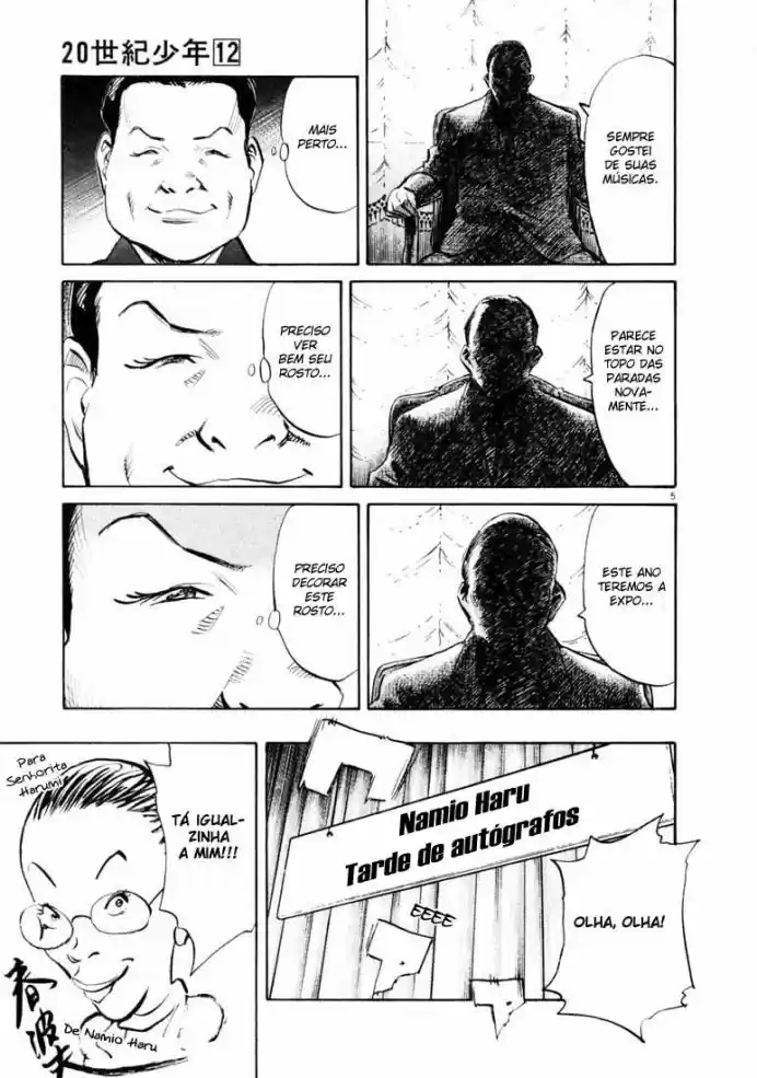 Read 20th Century Boys PT Manga Online