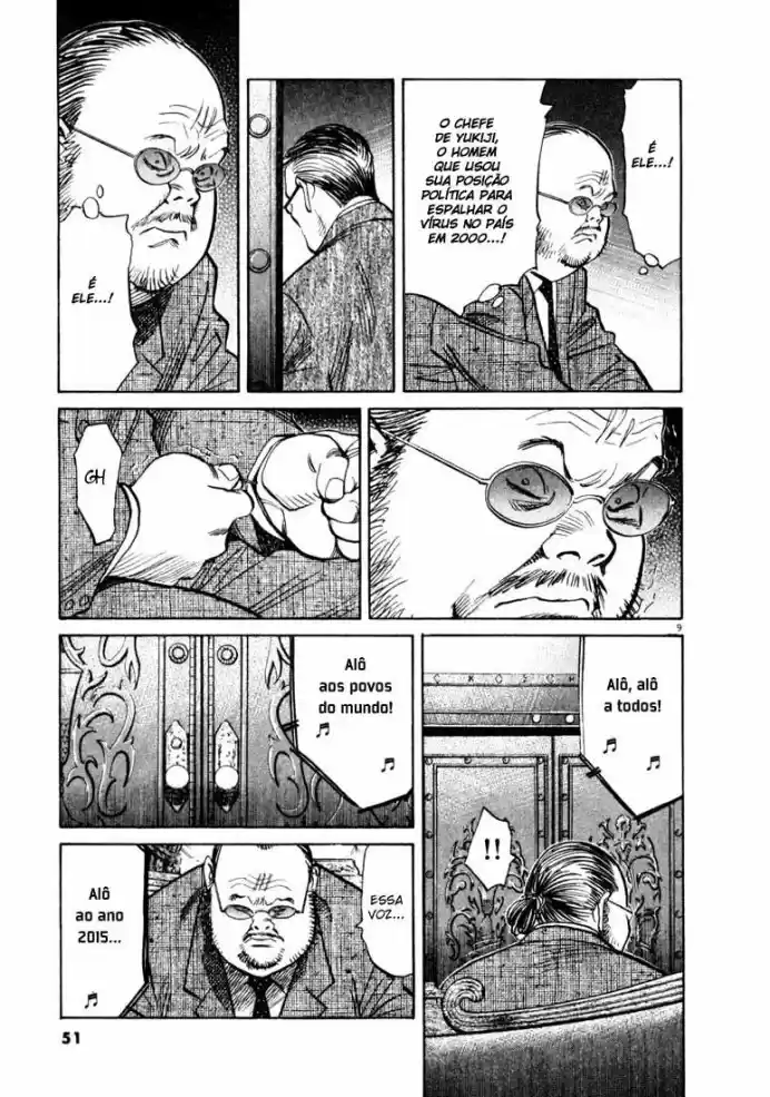 Read 20th Century Boys PT Manga Online
