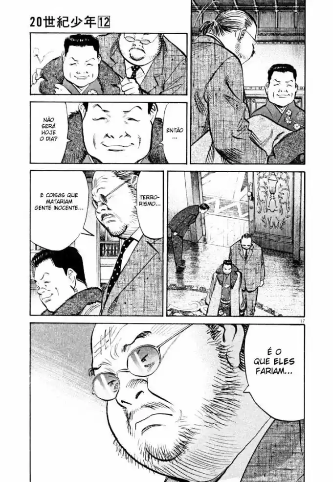 Read 20th Century Boys PT Manga Online