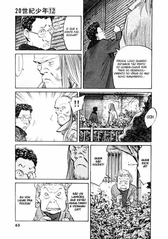 Read 20th Century Boys PT Manga Online