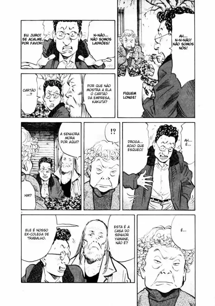 Read 20th Century Boys PT Manga Online