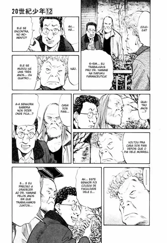 Read 20th Century Boys PT Manga Online