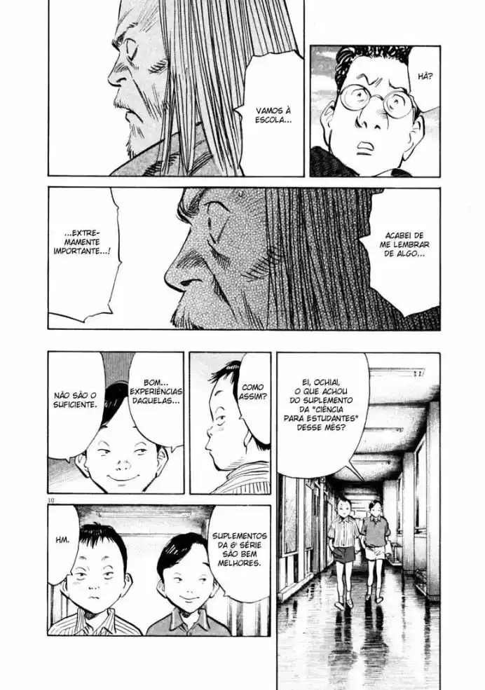 Read 20th Century Boys PT Manga Online