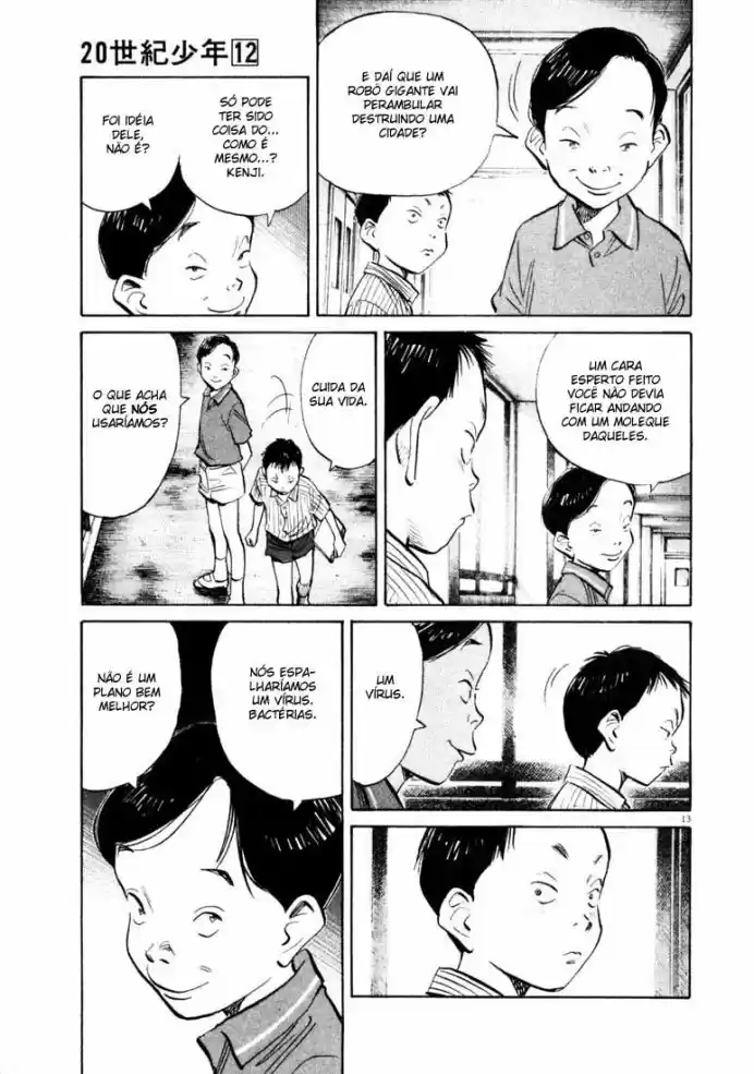 Read 20th Century Boys PT Manga Online