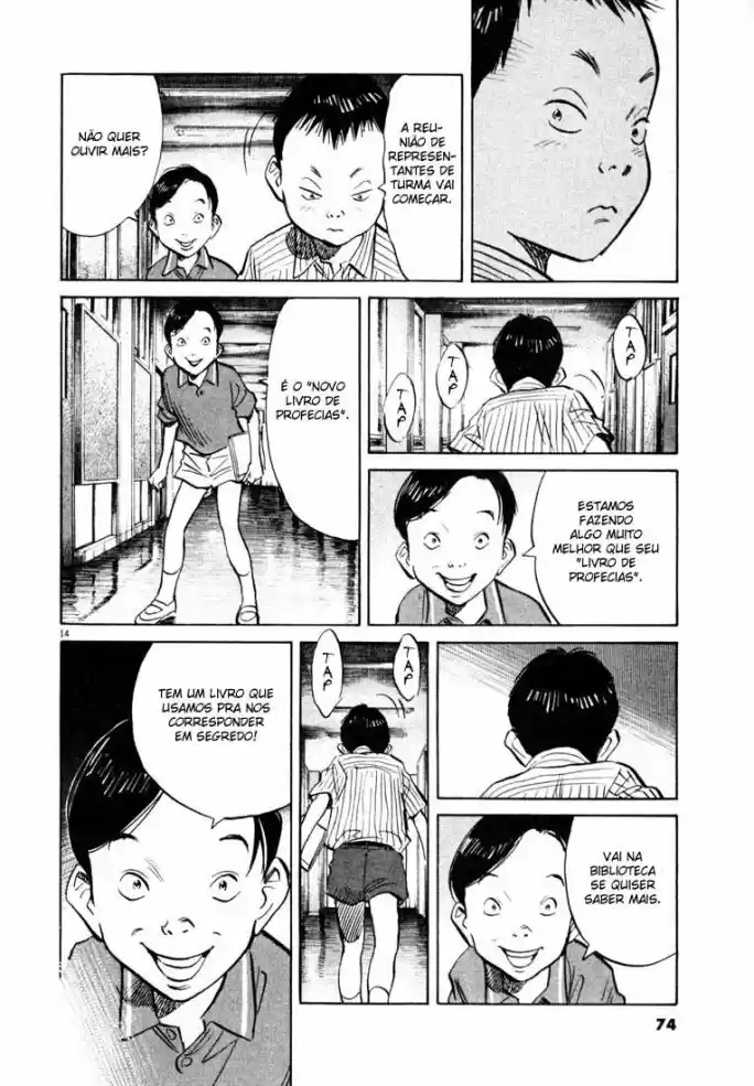 Read 20th Century Boys PT Manga Online