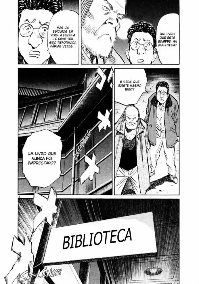 Read 20th Century Boys PT Manga Online