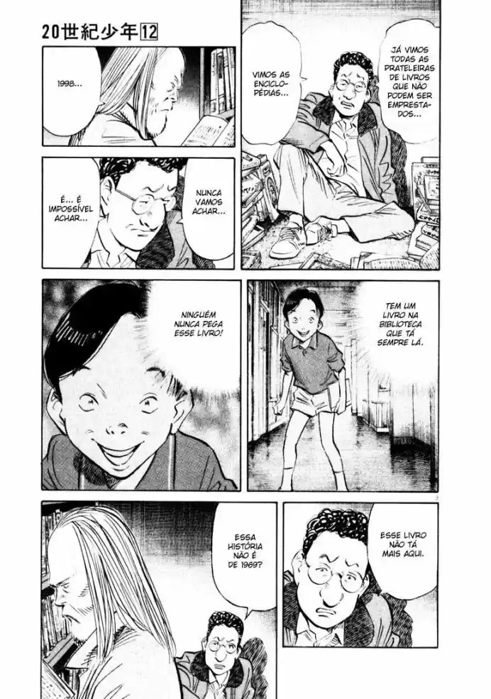 Read 20th Century Boys PT Manga Online