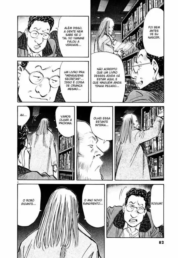 Read 20th Century Boys PT Manga Online