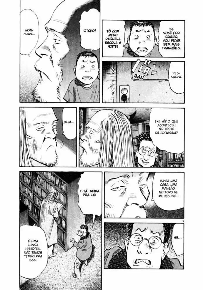 Read 20th Century Boys PT Manga Online