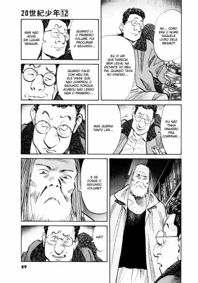 Read 20th Century Boys PT Manga Online