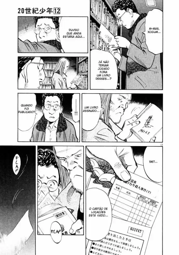 Read 20th Century Boys PT Manga Online