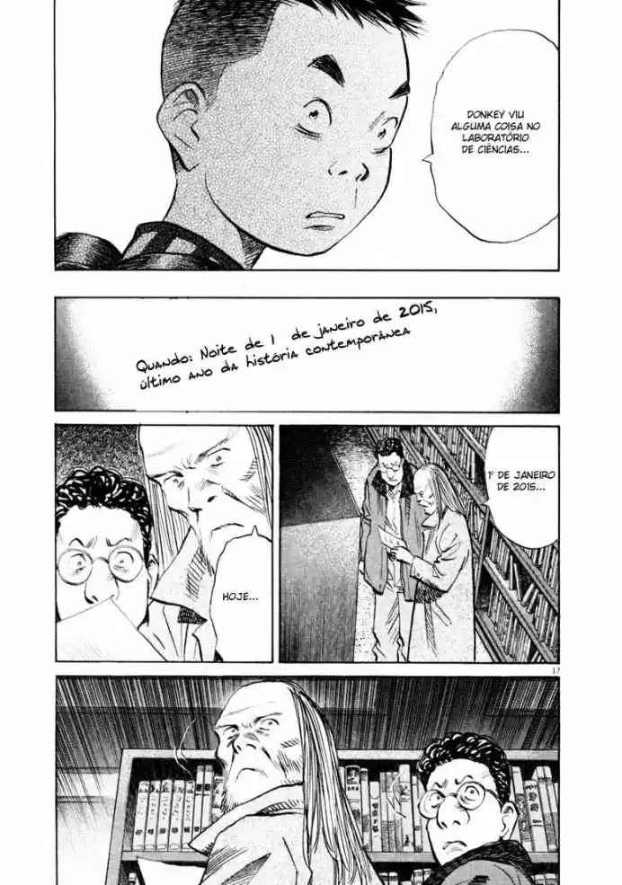 Read 20th Century Boys PT Manga Online