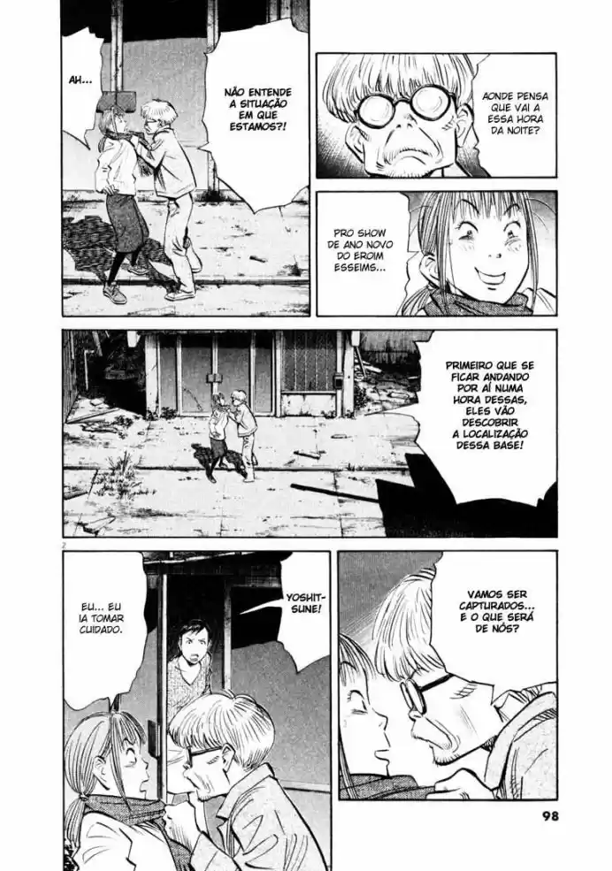 Read 20th Century Boys PT Manga Online