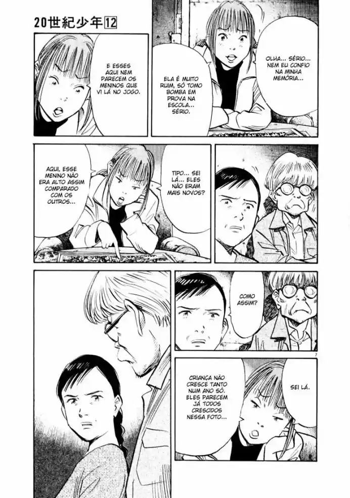 Read 20th Century Boys PT Manga Online