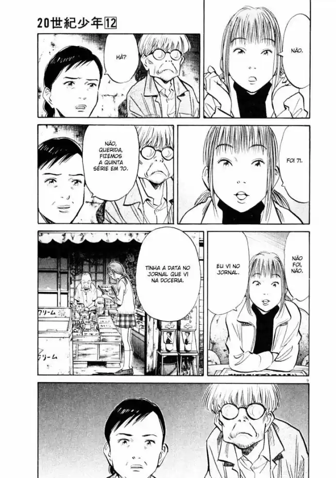 Read 20th Century Boys PT Manga Online