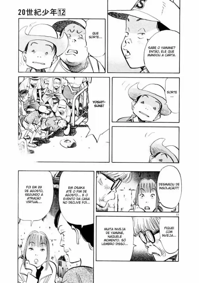 Read 20th Century Boys PT Manga Online
