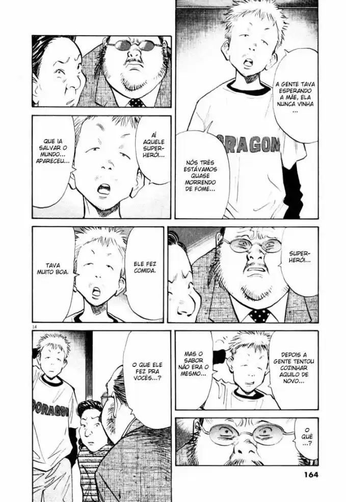 Read 20th Century Boys PT Manga Online
