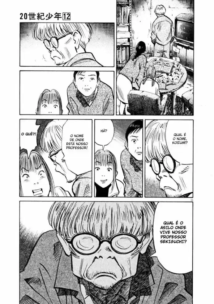 Read 20th Century Boys PT Manga Online