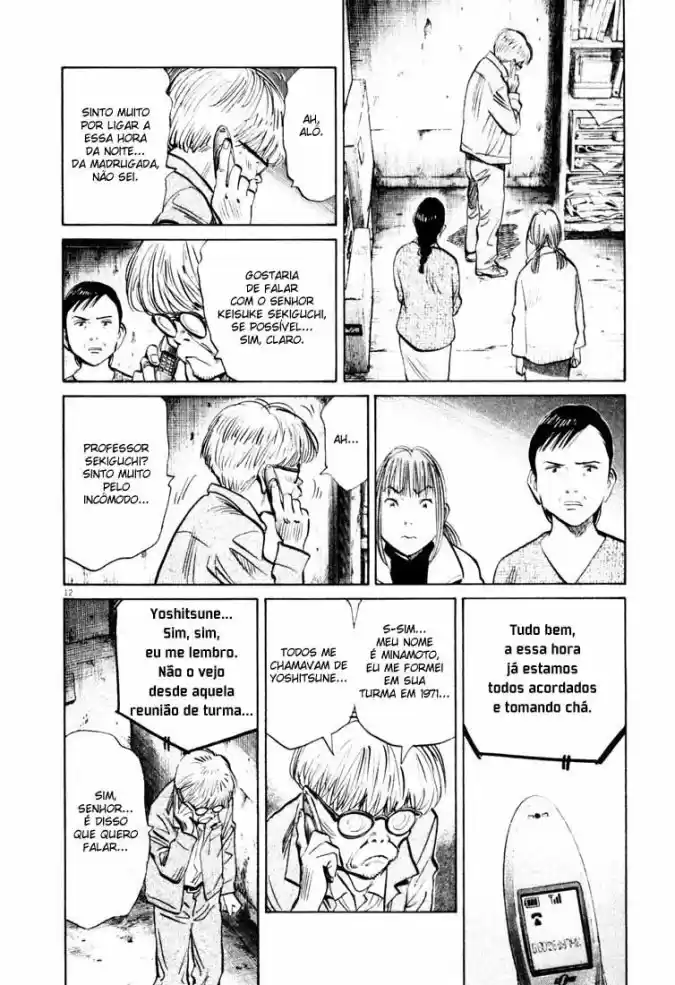 Read 20th Century Boys PT Manga Online