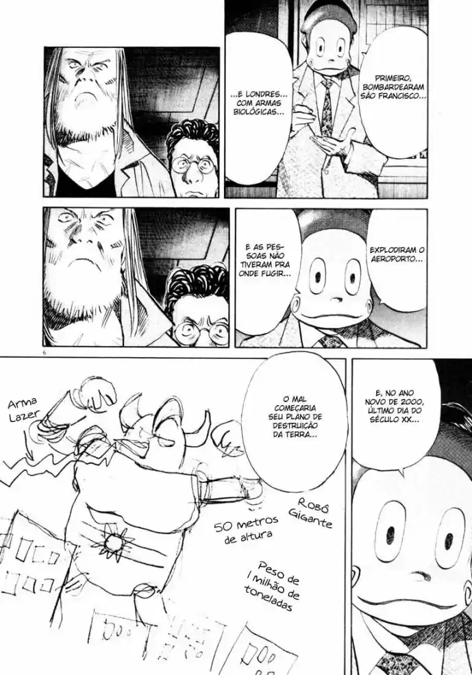 Read 20th Century Boys PT Manga Online