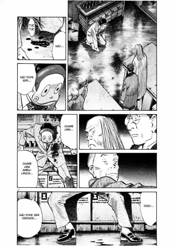 Read 20th Century Boys PT Manga Online