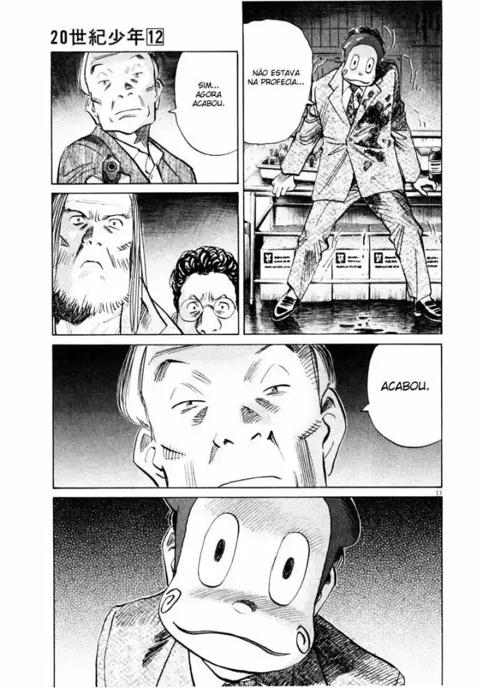Read 20th Century Boys PT Manga Online