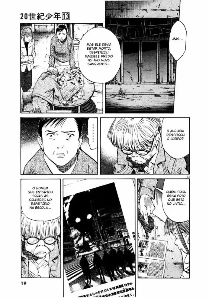 Read 20th Century Boys PT Manga Online