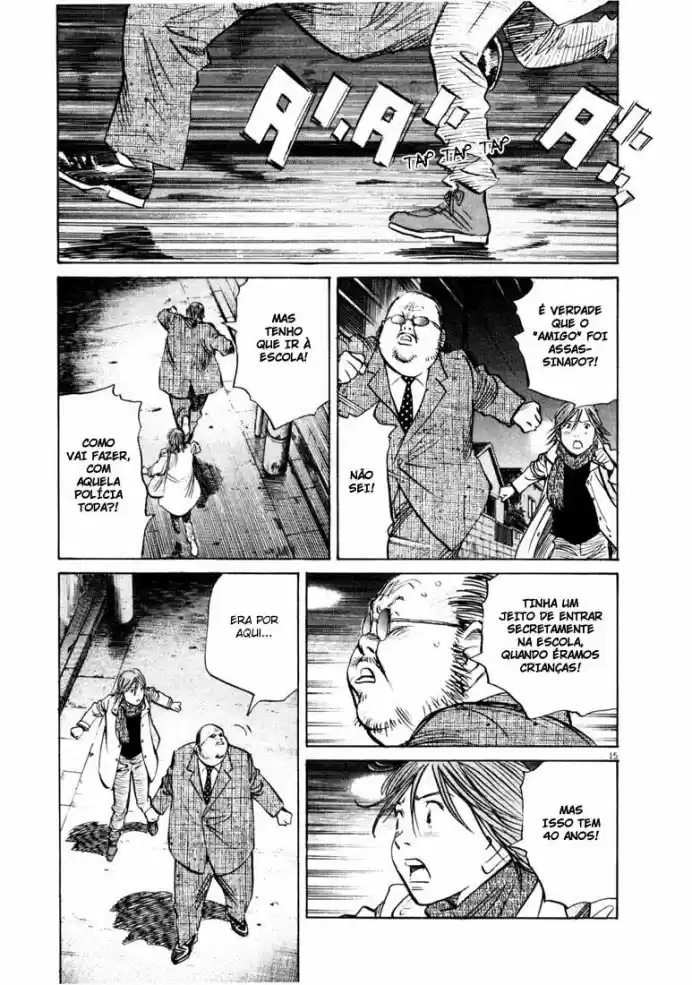Read 20th Century Boys PT Manga Online