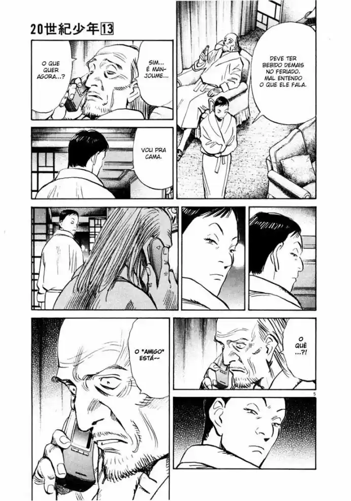 Read 20th Century Boys PT Manga Online