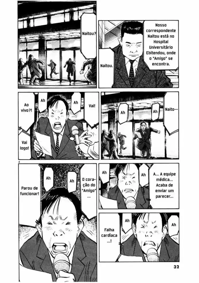 Read 20th Century Boys PT Manga Online