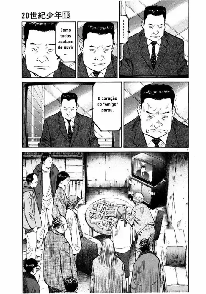 Read 20th Century Boys PT Manga Online